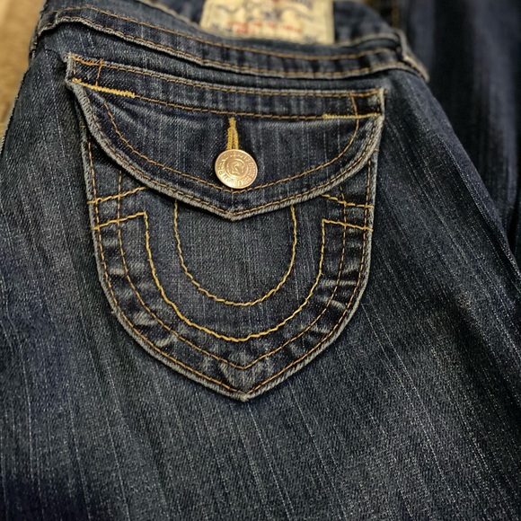 True Religion flare bootcut jeans - Picture 2 of 5